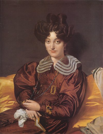 Madame Marie Marcotte von Jean Auguste Dominique Ingres